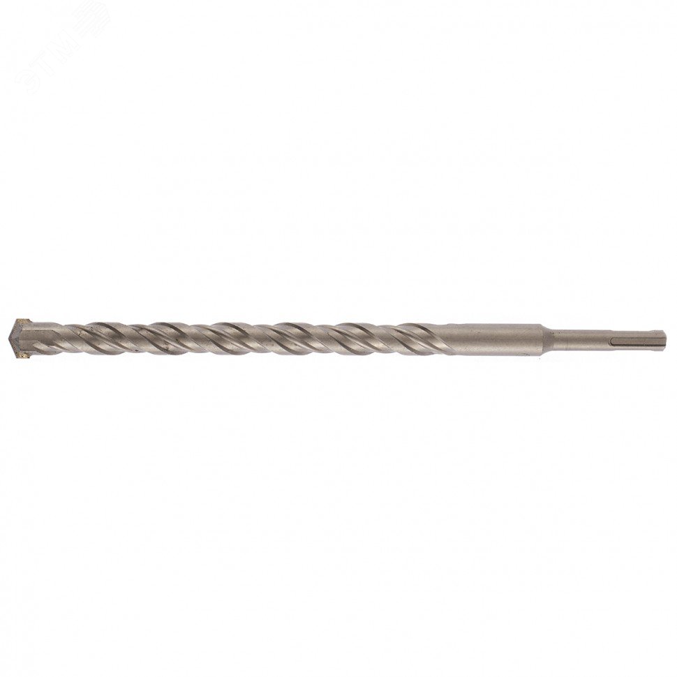 Изображение товара Бур по бетону 18 х 300 мм SDS Plus Сибртех для перфораторов