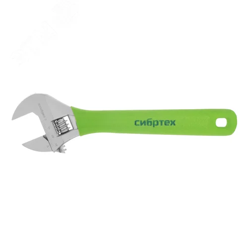 Ключ разводной 250 мм, никелированный - фото 3