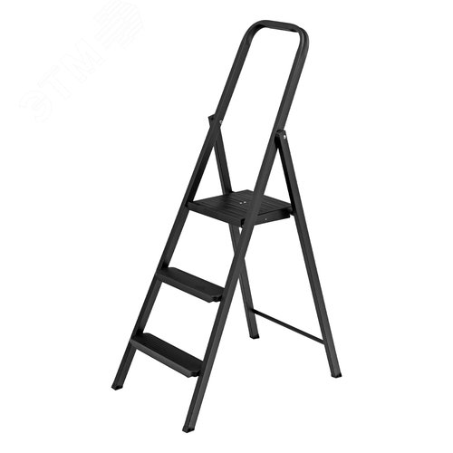 Изображение товара Стремянка 3 ступени, компактная, стальная Россия (шт)