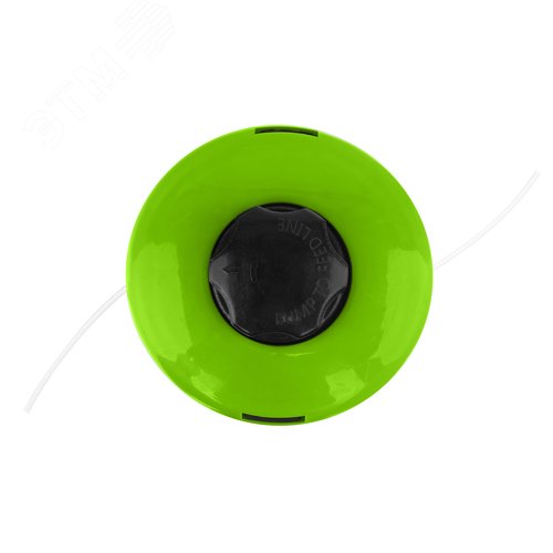 Изображение товара Катушка для триммера полуавтомат легкая заправка лески, гайка М10х1,25 левая (шт)