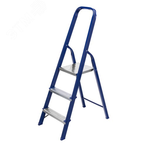 Изображение товара Стремянка, 3 ступени, стальная, Россия (шт)