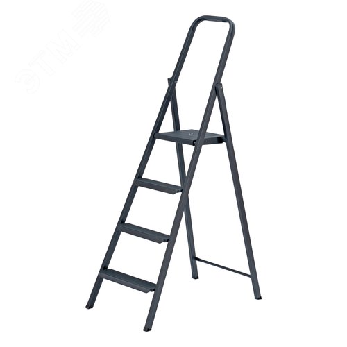 Изображение товара Стремянка 4 ступени, компактная, стальная Россия (шт)