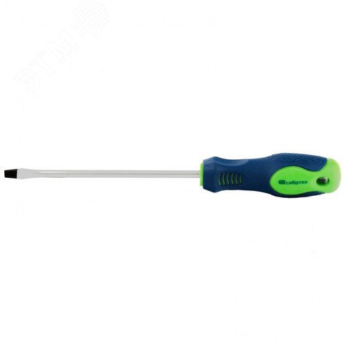 Изображение товара Отвертка, SL6,0х150 мм, CrV, 2к рукоятка (шт)