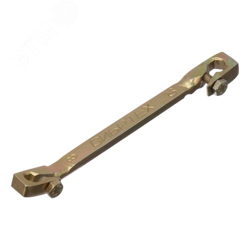 Изображение товара Ключ прокачной 8x10 мм (шт)