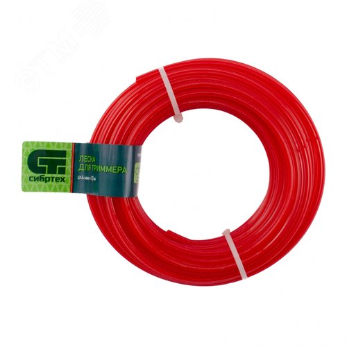 Изображение товара Леска для триммера семь граней, 4,0 мм х 10 м, Россия (шт)