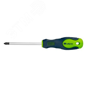 Отвертка, PH2х100 мм, CrV, 2к рукоятка - фото 2