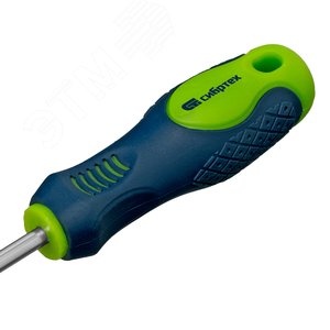 Отвертка, PH2х100 мм, CrV, 2к рукоятка - фото 3