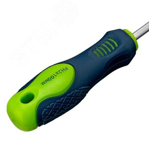 Отвертка, PH2х100 мм, CrV, 2к рукоятка - фото 4