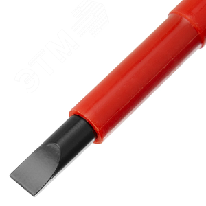 Набор отверток диэлектрических до 1000 В + тестер, 7 шт., PH + SL, CrV, 2к рукоятка - фото 3