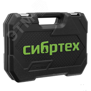 Набор инструментов, 1/2, 1/4, пластиковый кейс, 82 предмета - фото 3