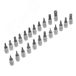 Набор инструментов, 1/4, пластиковый кейс 56 предметов - фото 7