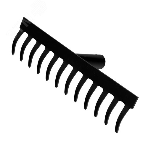 Изображение товара Грабли стальные, 12 прямых зубьев, без черенка (шт)