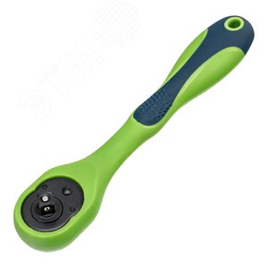 Ключ-трещотка 1/4, CrV, 72 зуба, с быстрым сбросом - фото 2