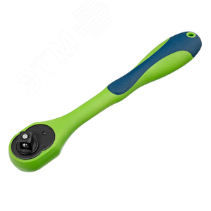 Ключ-трещотка 1/2, CrV, 72 зуба, с быстрым сбросом - фото 2