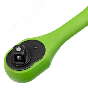 Ключ-трещотка 1/2, CrV, 72 зуба, с быстрым сбросом - фото 3