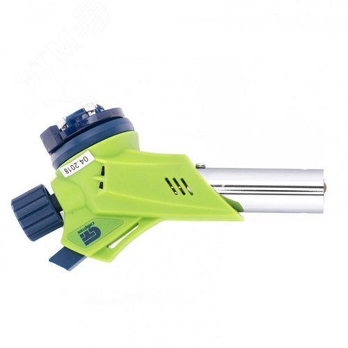 Изображение товара Горелка газовая на бутановый баллон, система преднагрева газа, пьезоподжиг (шт)