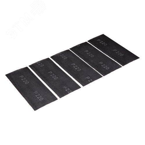 Изображение товара Сетка абразивная, P 220, 115 х 280 мм, 5 шт. (уп)