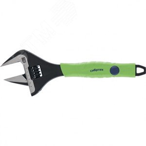 Изображение товара Ключ разводной, тонкие губки, фосфатированый, 200 мм, CrV (шт)