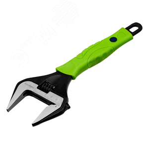 Ключ разводной, тонкие губки, фосфатированый, 250 мм, CrV - фото 1