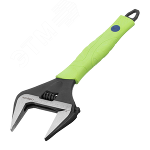 Ключ разводной, тонкие губки, фосфатированый, 300 мм, CrV - фото 1