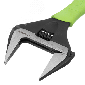 Ключ разводной, тонкие губки, фосфатированый, 300 мм, CrV - фото 2