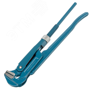 Ключ трубный рычажный №0, 3/4, литой, тип L - фото 2