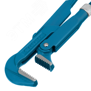 Ключ трубный рычажный №1, 1, литой, тип L - фото 2