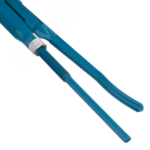 Ключ трубный рычажный №1, 1, литой, тип L - фото 3