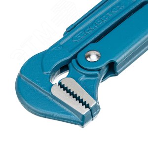 Ключ трубный рычажный №2, 1.5 , литой, тип  L - фото 3