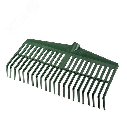 Изображение товара Грабли веерные пластиковые, 420 мм, 22 плоских зуба, без черенка, Россия (шт)