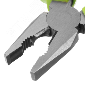 Плоскогубцы комбинированные, 160 мм, двухкомпонентные рукоятки - фото 2