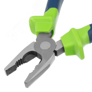 Плоскогубцы комбинированные, 180 мм, двухкомпонентные рукоятки - фото 2