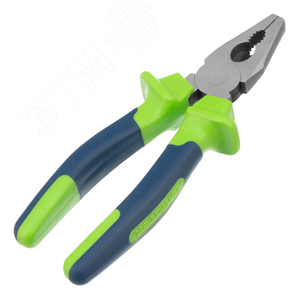 Плоскогубцы комбинированные, 200 мм, двухкомпонентные рукоятки - фото 2