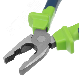 Плоскогубцы комбинированные, 200 мм, двухкомпонентные рукоятки - фото 3