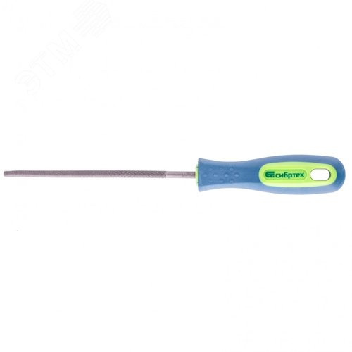 Изображение товара Напильник, 150 мм, круглый, двухкомпонентная рукоятка, №3 (шт)