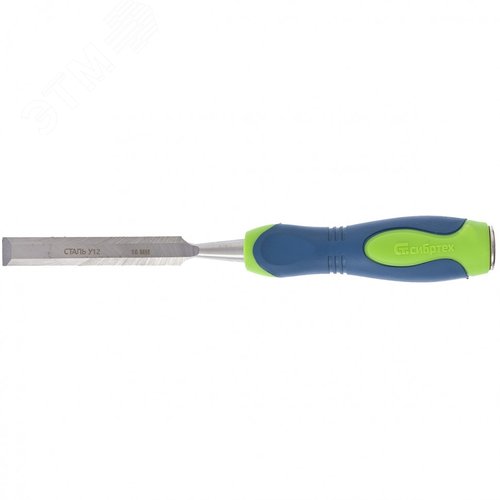 Изображение товара Долото-стамеска, 16мм, двухкомпонентная рукоятка (шт)