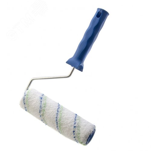 Изображение товара Валик 'Водные краски', 180 мм, ворс 12мм, D - 36 мм, D ручки - 6 мм, полиэстер (шт)