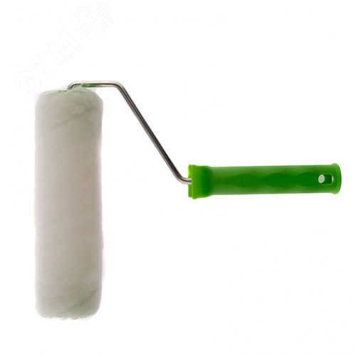 Изображение товара Валик 'ИСКУССТВЕННЫЙ МЕХ' с ручкой, 200 мм,ворс 15 мм, D 48 мм, D руч. - 6 мм, полиэстер (шт)