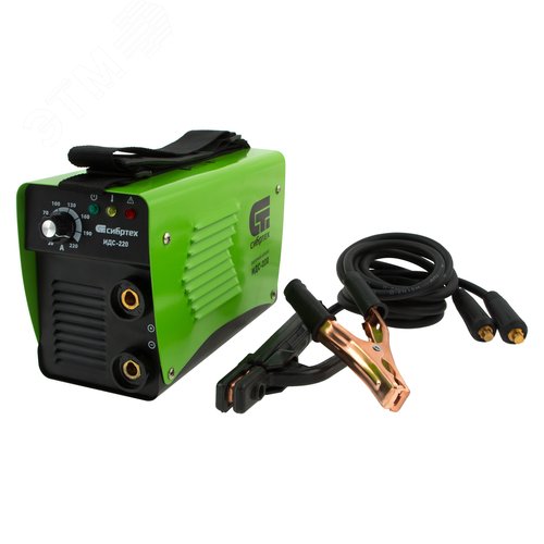 Изображение товара Инвертор сварочный аппарат MMA ИДС-220, 220 А, ПВ 80%, диам.эл. 1,6-5 мм (шт)