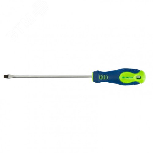 Изображение товара Отвертка, SL5,0х150 мм, CrV, 2к рукоятка (шт)