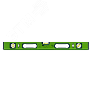 Уровень алюминиевый УС-1,0-600, фрезерованный, 3 глазка, рукоятки, 600 мм - фото 3