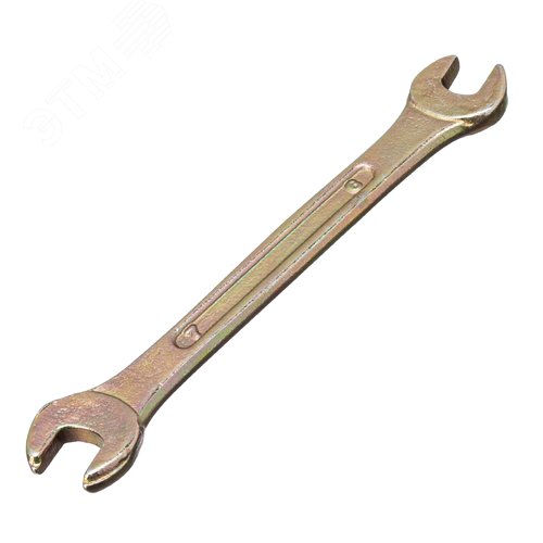 Изображение товара Ключ рожковый, 6 х 7 мм, желтый цинк (шт)