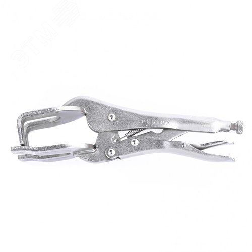 Изображение товара Зажим ручной, двойной, точечная фиксация, 225 мм (шт)