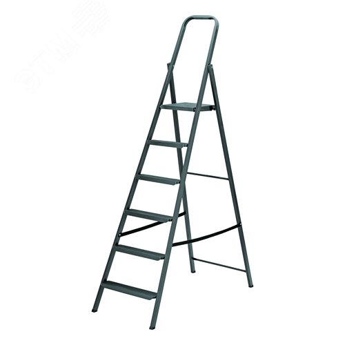Изображение товара Стремянка 6 ступеней, компактная, стальная Россия (шт)