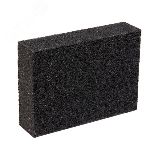 Изображение товара Губка для шлифования, 100 х 70 х 25 мм, средняя жесткость, P 60 (шт)