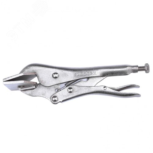 Изображение товара Зажим ручной, фиксация плоскости, 205 мм (шт)