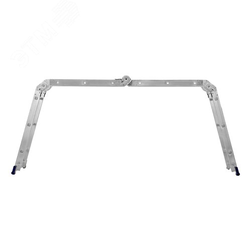 Лестница шарнирная алюминиевая, 4х3, Россия - фото 2