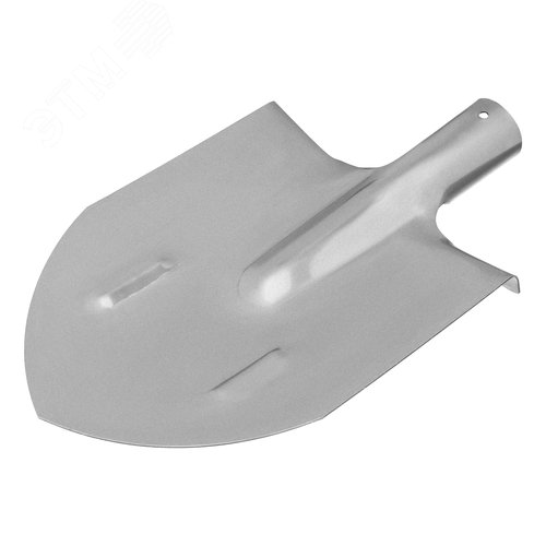 Изображение товара Лопата штыковая, нерж. сталь, 200х265 мм, ребра жесткости, без черенка, Россия (шт)