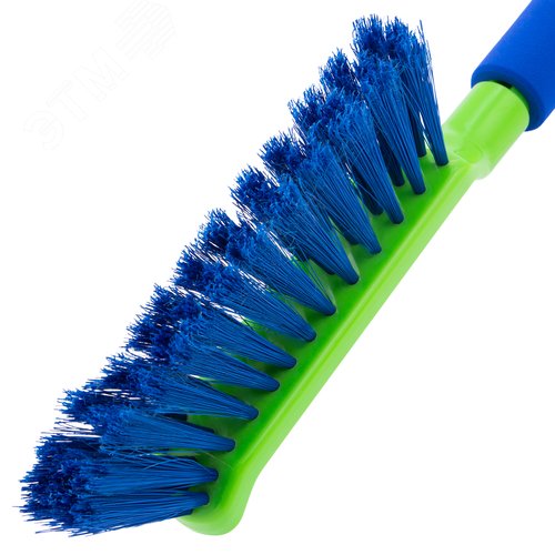 Щетка-сметка для снега со скребком, мягкая рукоятка, 425 мм - фото 3