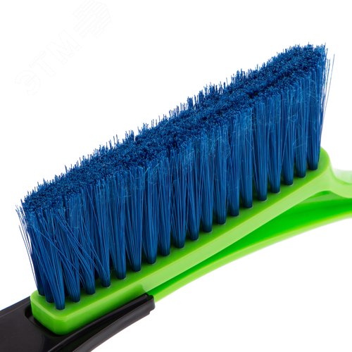 Щетка-сметка для снега со съемным скребком, мягкая рукоятка, 540 мм - фото 3